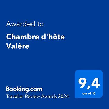 Chambre D'Hote Valere 시옹 외부 사진
